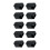 Precise Silicone Nozzle Guard For 3D Printers In High-10pcs 1
