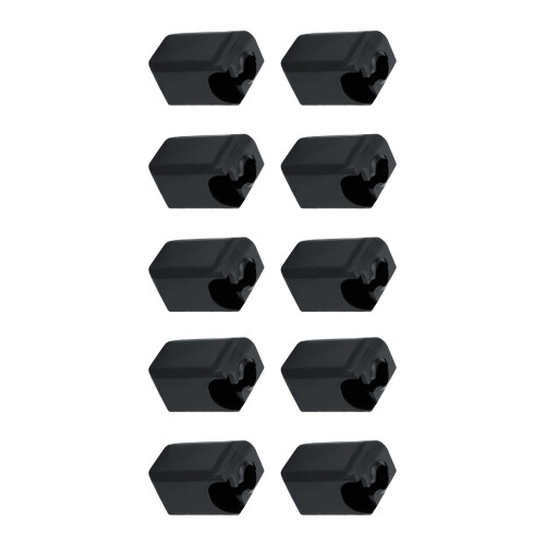 Precise Silicone Nozzle Guard For 3D Printers In High-10pcs