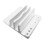 Vertical Laptop Stand for Desk Laptop-White Doublesided Opening 1