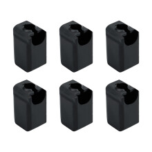 Couvercle en Silicone résistant à la chaleur pour-6 pièces