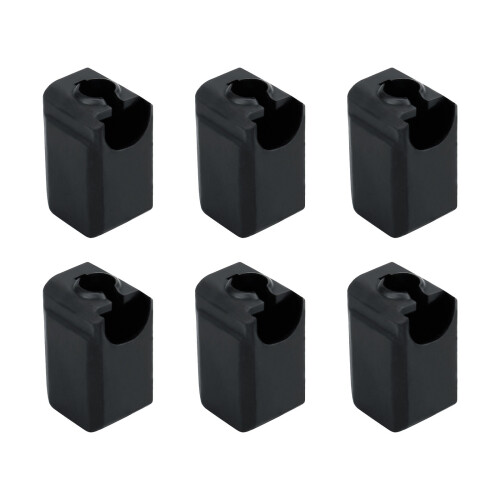 Couvercle en Silicone résistant à la chaleur pour-6 pièces