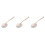3Pcs Sponge Brush with Handle White Kitchen Cleaning Pads 4