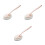 3Pcs Sponge Brush with Handle White Kitchen Cleaning Pads 7