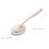 3Pcs Sponge Brush with Handle White Kitchen Cleaning Pads 8