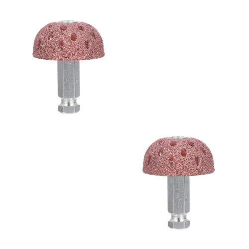 2Sets Duurzaam Tire Buffing Wheel Wolframstaal Rozen Goud Voor 2