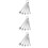 15Pcs Stainless Steel Measuring Spoons Set Silver Baking Kitchen Use 7