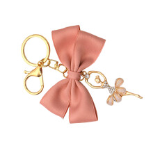 Artistieke ballerina's sleutelhanger voor vrouwen die-A