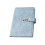 Professional Money Saving Notebook With Anti Theft-blue 1