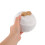 White Pet Ashes Keepsake Box Ceramic Urn for Dog Cremation 7