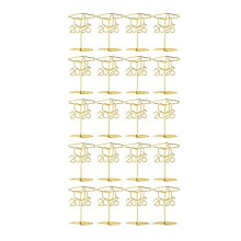 20Pcs Cap Shape Note Clips Card Holders Photos Cards Table-20