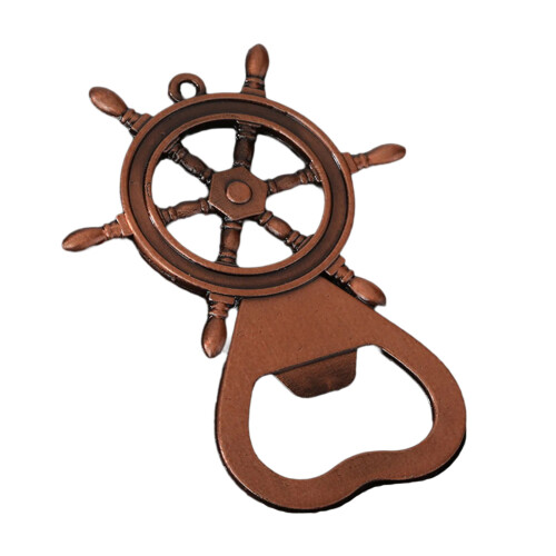 Practical Boat Steering Wheel Inspired-Antique Copper Plated