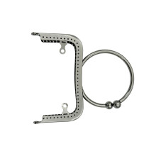 Lightweight Iron O Shape Bag Bracelet Frame 12.5Cm For-2