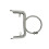 Lightweight Iron O Shape Bag Bracelet Frame 12.5Cm For-2 1