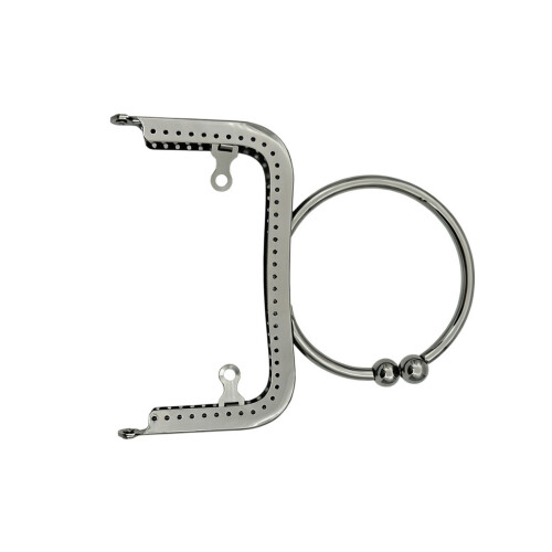 Lightweight Iron O Shape Bag Bracelet Frame 12.5Cm For-2