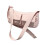 Elegant Casual Shoulder Bag with Adjustable Strap-Pink 1