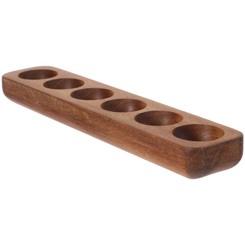 Eierablage aus Holz für den Kühlschrank, 12 Eier