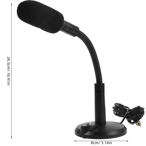 Flexibele Desktop Microfoon Voor Podcast En Gaming Op Computer 1