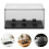 Acrylic Vinyl Record Headshell Protector Case Dustproof Organizer 6