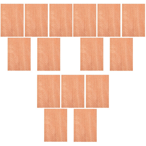 Reusable Wood Texture Sheets Chocolate for DIY Sand Table Model 1
