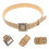 Punk Riem Beige, Metalen Studs En Verstelbare Dames 5