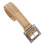 Punk Riem Beige, Metalen Studs En Verstelbare Dames 11