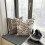 Housses de coussin 45 x 45 cm en lin, lot de 4 4