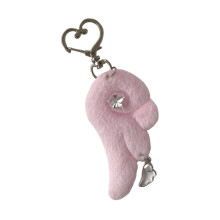 Porte-clés étoile en strass brillant, Style Vintage,-Rose