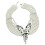 Imitation Pearls Butterfly Pendant Multi-layer Necklace-Short 1