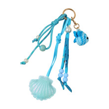 Schattig gehaakt vissleutelhanger vakantieaccessoire, perfect