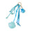 Adorable accessoire de vacances porte-clés en poisson au 1