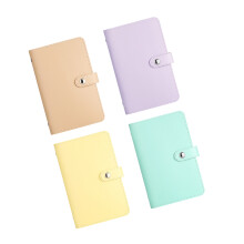 Portefeuille de voyage A6, enveloppe de défi,-Couleur claire 2