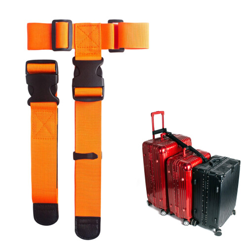 La conception en polyester de sangle de fixation de valise de-2
