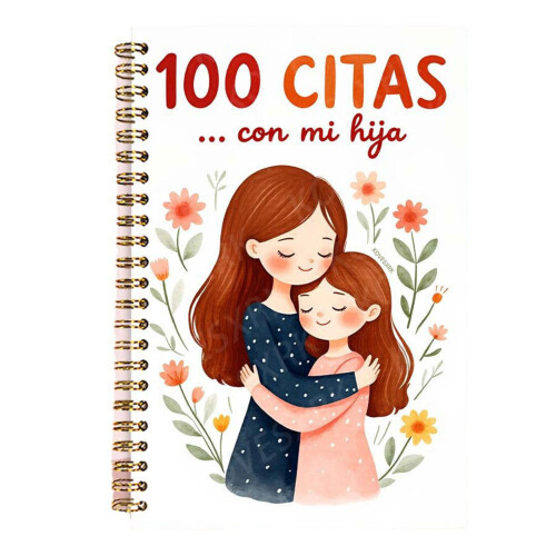Mother Daughter Memory Journal In Spanish 100 Special Date