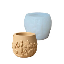 Creative Silicone Mould For Making Unique Couple Shaped Candle