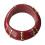 Distinctive Thick Resin Bracelet Hand Chain-red gold rivets 1