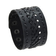 Adjustable Gothic Punk Bracelet For Concerts And Outdoor