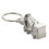 Solid Alloy Engineering Truck Keyring Authentic Cement Mixer 1