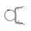 Strong Iron O Rings Frame 12.5Cm With Concave Design Bag-2 1