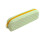 Waterproof Pencil Case Zippered Silicone Utility-Light Green 1