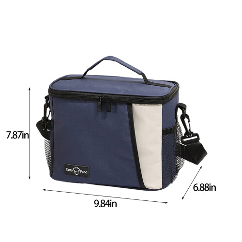 Bolsa térmica reutilizável para almoço kkbbma (1 unidade) 2