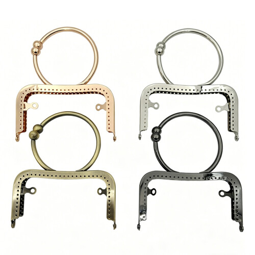 Strong Iron O Rings Frame 12.5Cm With Concave Design Bag-2 1