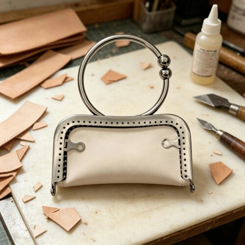 Strong Iron O Rings Frame 12.5Cm With Concave Design Bag-2 2