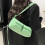 Sac à bandoulière élégant et décontracté avec sangle-Bleu 6