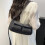 Sac à bandoulière élégant et décontracté avec sangle-Bleu 7