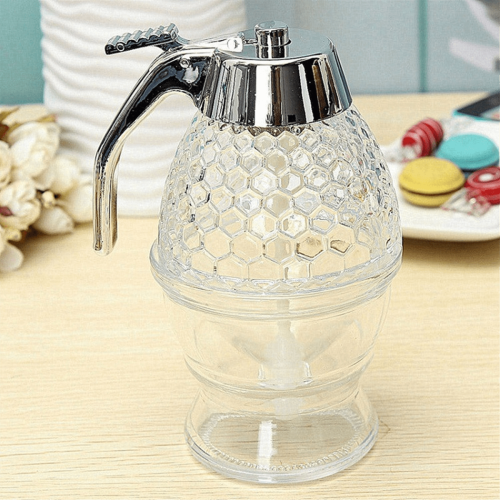 Honigspender-Quetschflasche mit Ständer, 500 ml 1