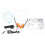 Tonivent Kassette MP3 11,2  8  2,9 cm Transparent 12