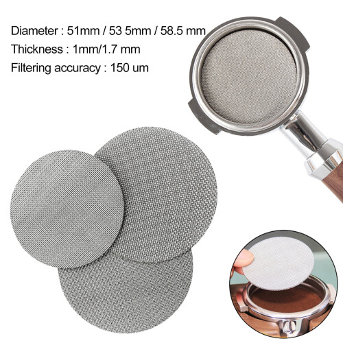 Filtre à café réutilisable et écologique (1 pièce) 1