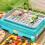 Portable Stainless Steel Tabletop BBQ Grill 4