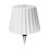 Lampe bouteille de vin rayée – LED 3 couleurs, rechargeable 2