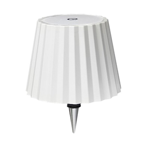 Lampe bouteille de vin rayée – LED 3 couleurs, rechargeable 1